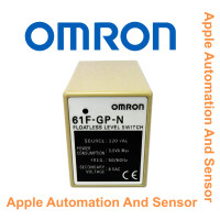 Omron 61F-GP-N AC220 Level Controller Distributor Dealer Supplier Price in India.