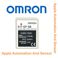 Omron 61F-GP-N8 220VAC Level Controller Distributor Dealer Supplier Price in India.
