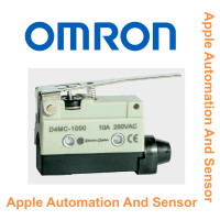 Omron D4MC-1000 Limit Switch Distributor Dealer Supplier Price in India.