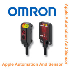 Omron E3T-FL11 Photoelectric Sensor Distributor Dealer Supplier Price in India.