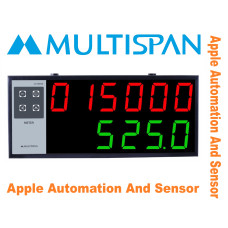 LC-9004 Single Side Multispan Jumbo Display Programmable Length Counter