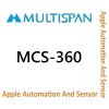 MCS-360 Multispan Multi Channel Current Transducer MCS-360 Multispan Multi Channel Current Transducer