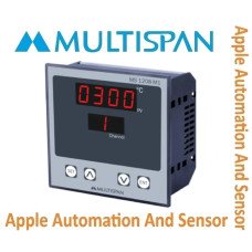 MS-1208-M1 Multispan Process Scanner and Data Logger