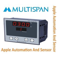 MS-1208A Multispan Process Scanner And Data Logger