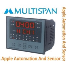 MS-1248 Multispan Process Scanner And Data Logger