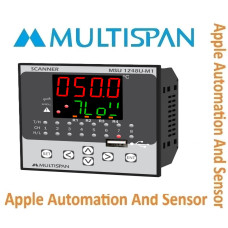MSU-1248U-M1 Multispan Process Scanner And Data Logger MSU-1248U-M1 Multispan Process Scanner And Data Logger