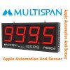PC-3004 Dual Side Multispan Jumbo Display Programmable Counter