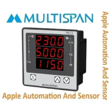 Multispan PM-11 AC METER