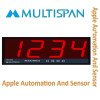 UTI-6004 Dual Side Multispan Jumbo Display Temperature Indicator