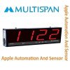 UTI-6004 Single Side Multispan Jumbo Display Temperature Indicator