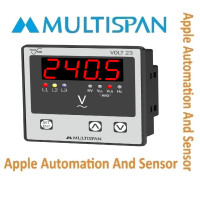 VOLT-23 Multispan Three Phase Ampere & Voltmeter