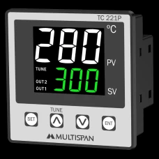 Multispan TEMPERATURE, TIMER, COUNTER, METER, INDICATOR
