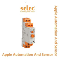 Selec Din Rail Timers - 17.5MM 600ST Dealer Supplier Price in India.