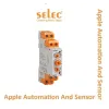 Selec Din Rail Timers - 17.5MM 600XU-A-1-CU