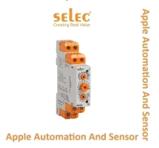 Selec Din Rail Timers - 17.5MM 600XU-A-1-CU
