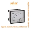 Selec Analog Panel Meter-Frequency Meter AM-Hz-3-45-65-440V