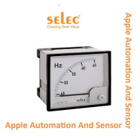 Selec Analog Panel Meter-Frequency Meter AM-Hz-3-45-65-440V Dealer Supplier Price in India.