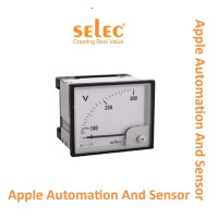 Selec Analog Panel Meter-Voltmeter AM-V-2-N Dealer Supplier Price in India.