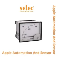 Selec Analog Panel Meter-Voltmeter AM-V-3-N