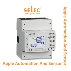 Selec Direct Measuring Energy Meter EM4M-3P-W-100A