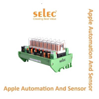 Selec Single Change Over RLYMD-2-S8-1CO-24VDC-CE-RoHS Dealer Supplier Price in India.