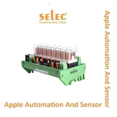 Selec Single Change Over RLYMD-2-S8-1CO-24VDC-CE-RoHS