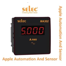 Selec Digital Panel Meter- Ammeter MA302
