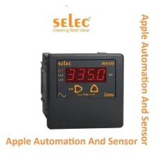 Selec Digital Panel Meter- Ammeter MA335-230VAC