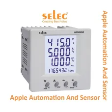 Selec LED Multifunction Meter MFM383A