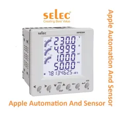 Selec LCD Multifunction Meter MFM384-C-CE-CL05