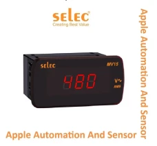 Selec Digital Panel Meter- Voltmeter MV15