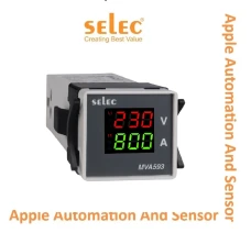 Selec Digital Panel Meter- Multifunction Series MVA593-CE