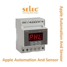 Selec Pump Protection Relay PPRD-4M-3-415V