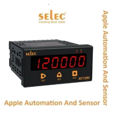 Selec Programmable/ Preset Counter XC1200