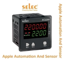 Selec Programmable/ Preset Counter XC2200