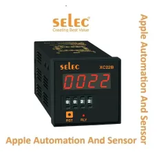 Selec Programmable/ Preset Counter XC22B V2