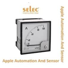 Selec Analog Panel Meter- Ammeter- Ct Opread AM-I-2-5A-WD