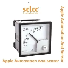 Selec Analog Panel Meter- Power Factor AM-PF-3-3P1E-0.5 CAP-1-0.5 IND-440V-5A