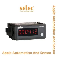 Selec Time Interval Meters TT412B