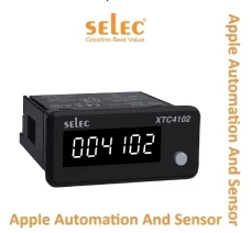 Selec Programmable/ Preset Counter XTC4102-CE