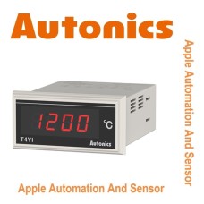 Autonics T4YI-N4NJ5C-N Temperature Controller Distributor, Dealer, Supplier, Price, in India.